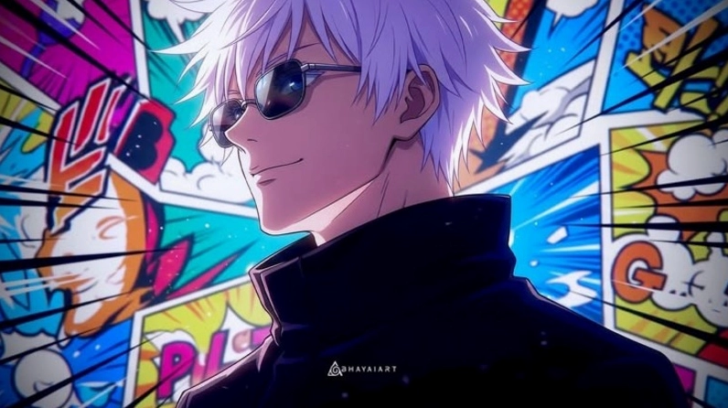 Hình nền Gojo đẹp mắt