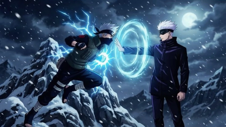 Hình nền Gojo sắc nét