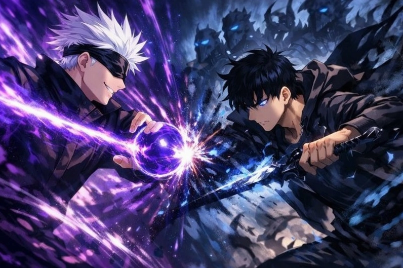 Hình nền Gojo tuyệt đẹp