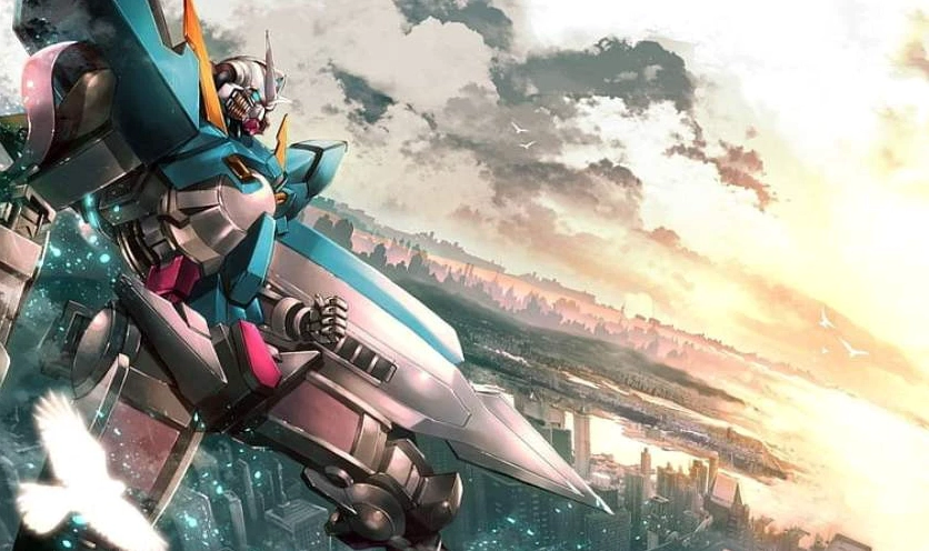 Hình nền Gundam 4K 3D đẹp cho laptop