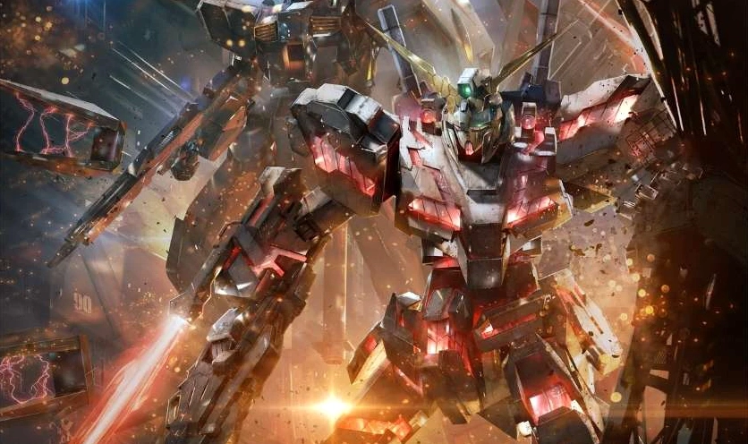 Hình nền Gundam 4K 3D đẹp cho PC