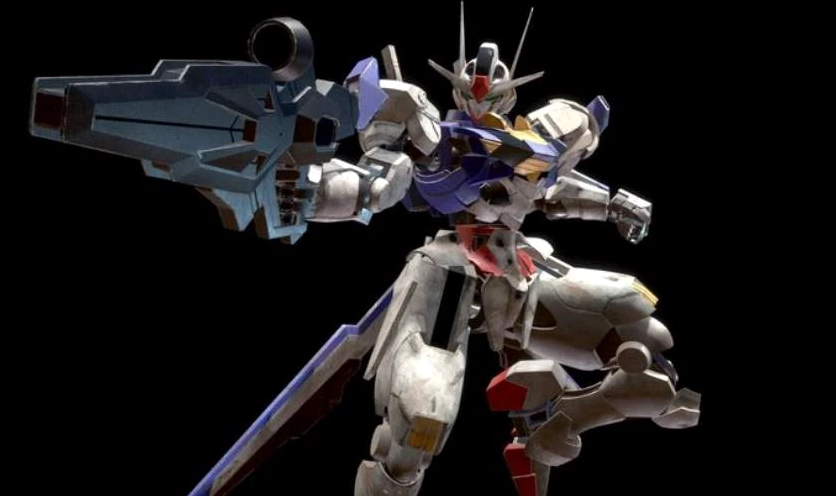 Hình nền Gundam 4K 3D ngầu cho máy tính