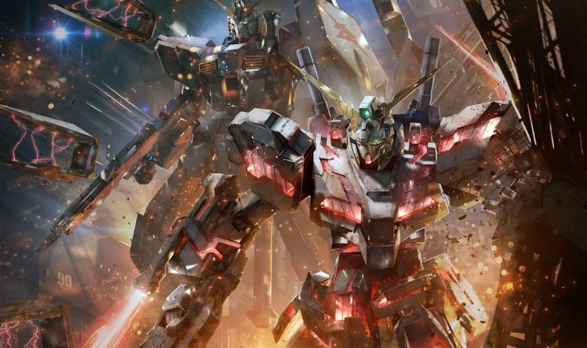 Hình nền Gundam 4K 3D phong cách cho máy tính