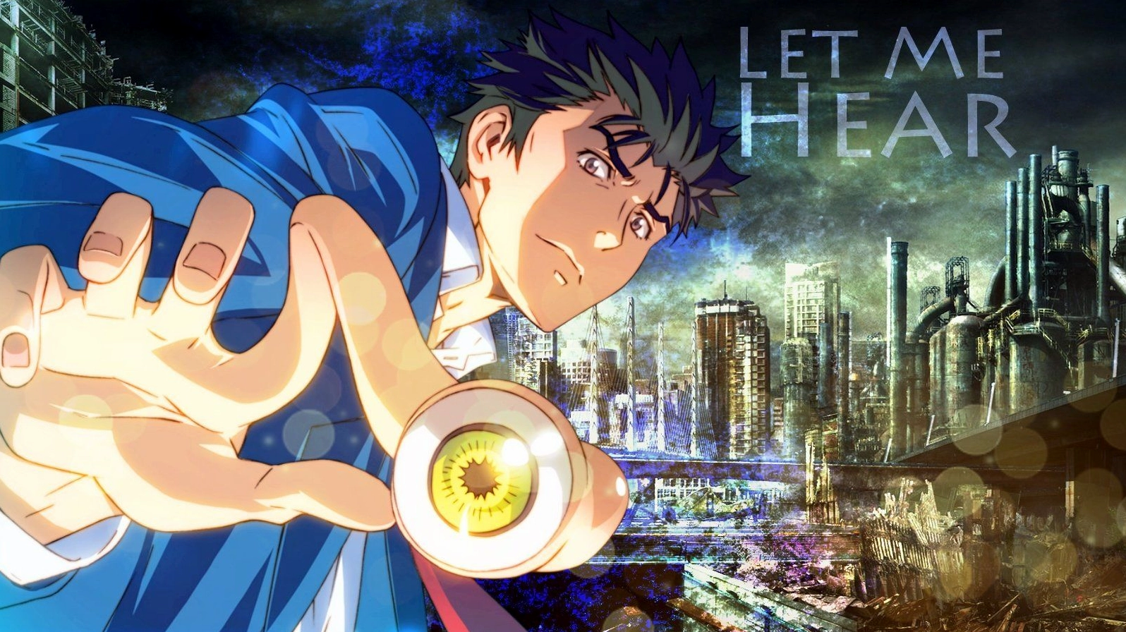 Hình nền HD Parasyte the Maxim cho màn hình desktop