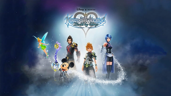 Hình nền Kingdom Hearts anime sinh động