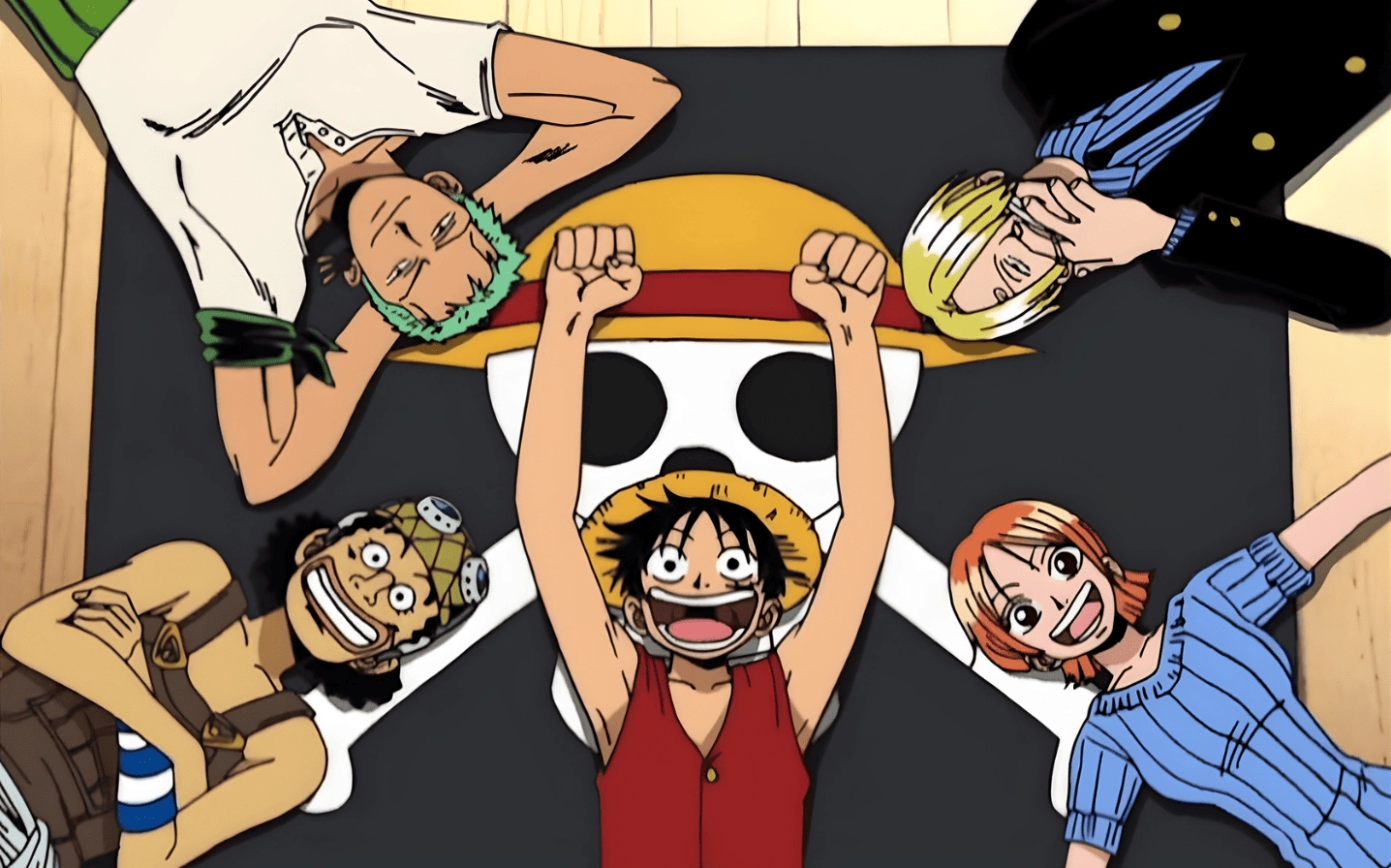 Hình nền máy tính băng Mũ Rơm