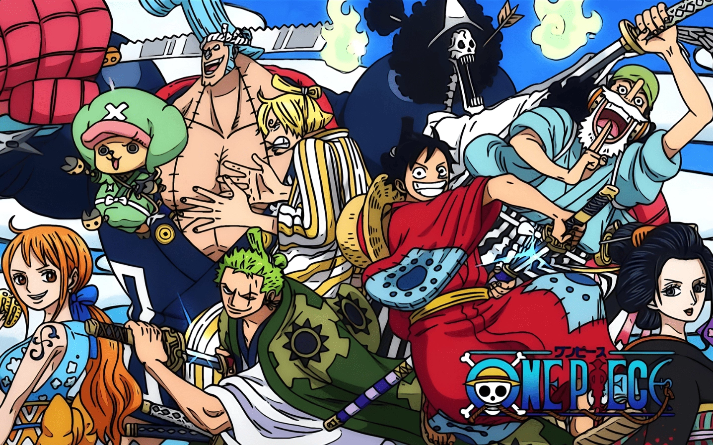 Hình nền máy tính One Piece đẹp
