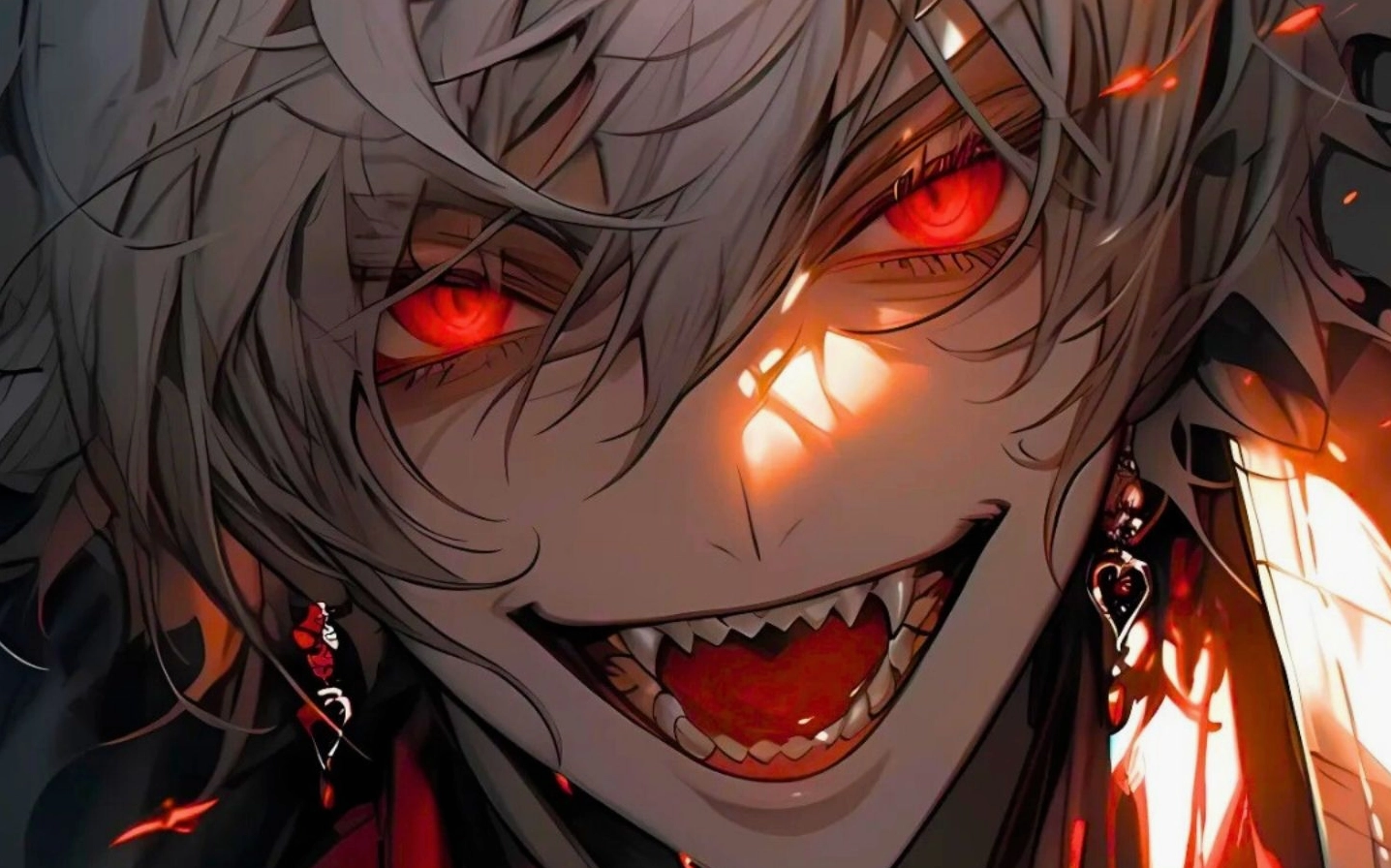 Hình nền nhân vật anime phản diện cực ngầu