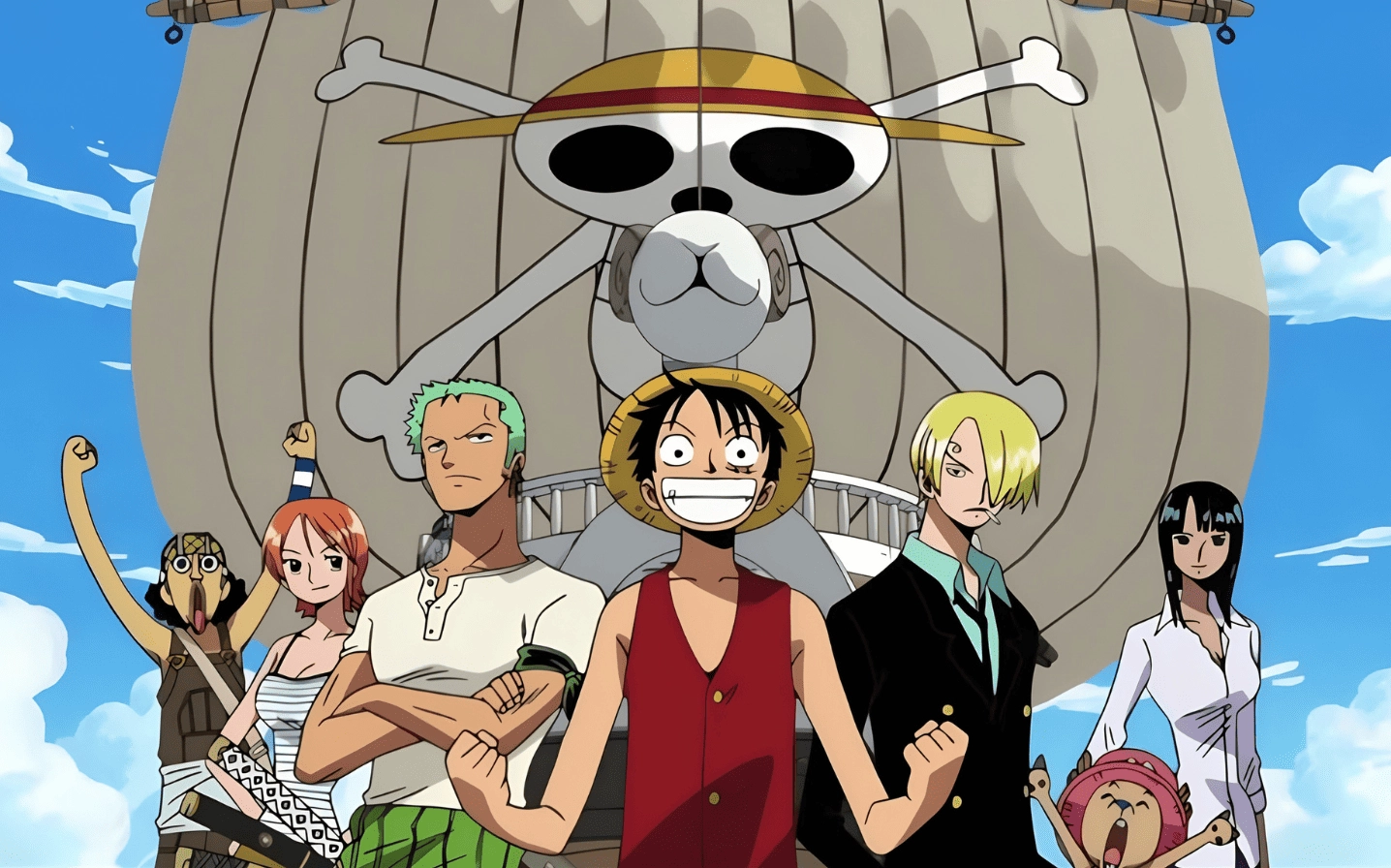 Hình nền One Piece cho máy tính