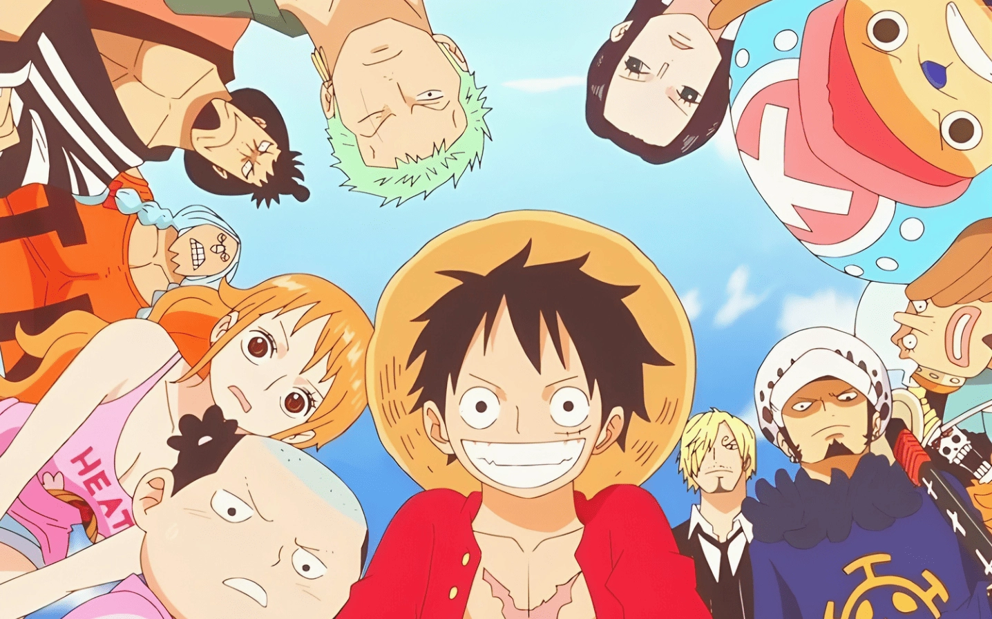 Hình nền One Piece cho máy tính độ phân giải cao