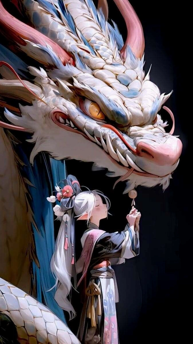 Hình nền Rồng 4K ngầu đẹp chất lượng