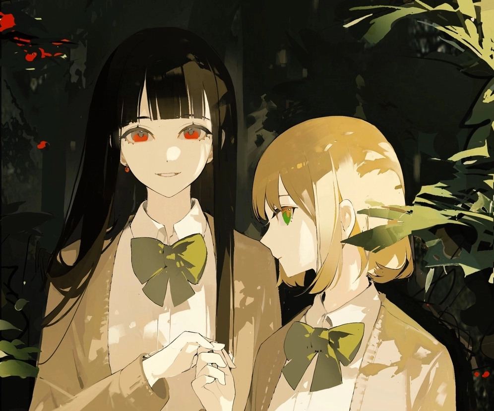 Hình nền yuri 4K vô cùng sắc nét cho máy tính