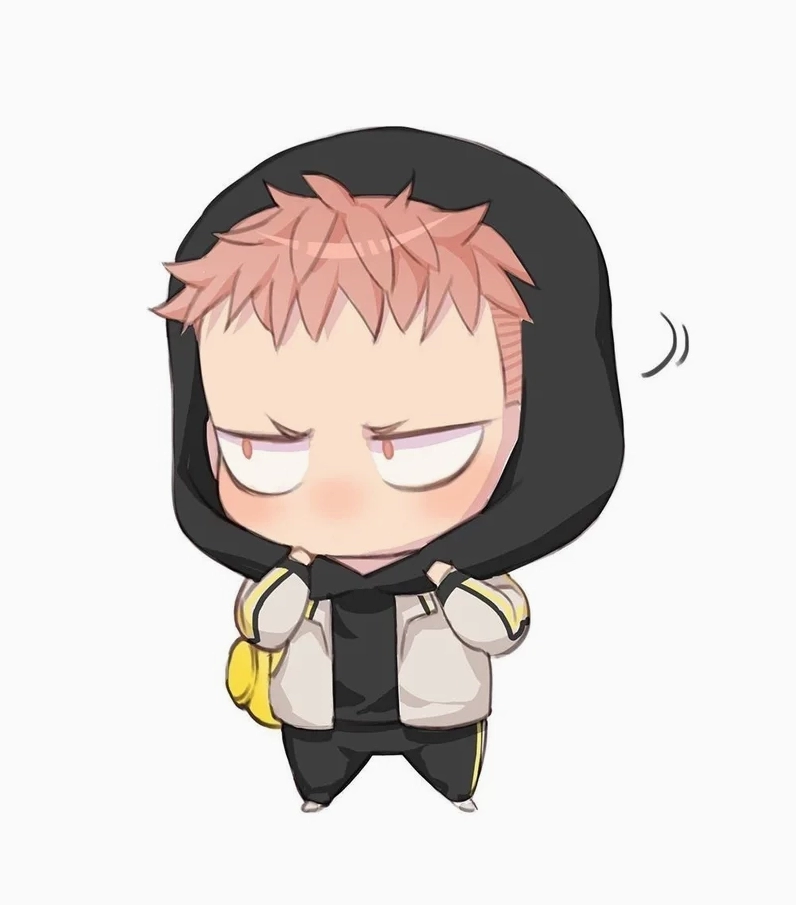 Hình vẽ ảnh học sinh chibi nam đáng yêu năng động