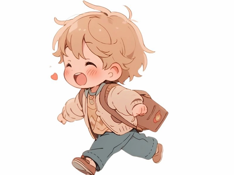Hình vẽ chibi nam cute dễ thương