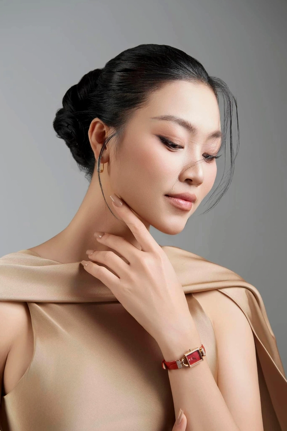 Hoa hậu thể thao Đoàn Thu Thủy rạng rỡ chia sẻ về những dự định tương lai