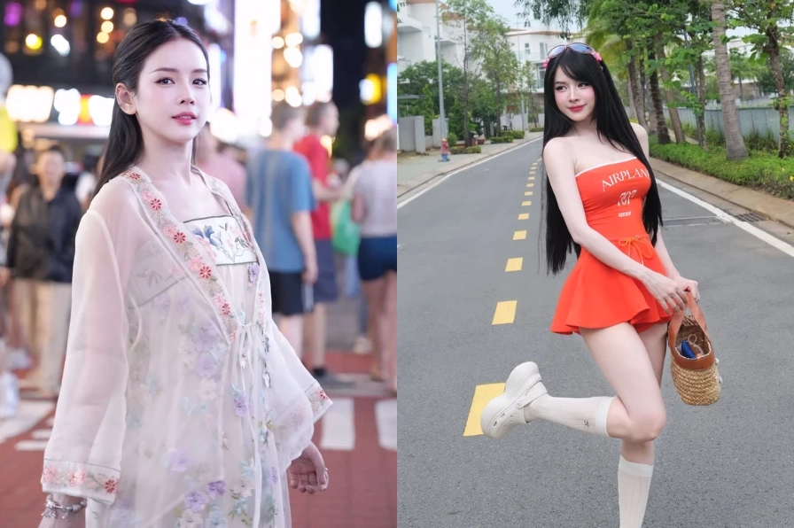 Hóa thân thành tiểu thư phố thị đài các và thanh lịch