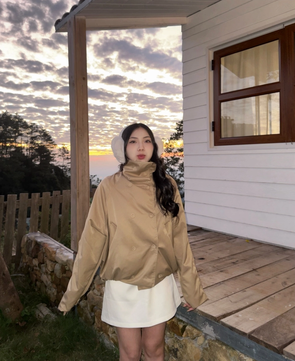 Hoàng hôn tuyệt đẹp phản chiếu trên mặt hồ phẳng lặng