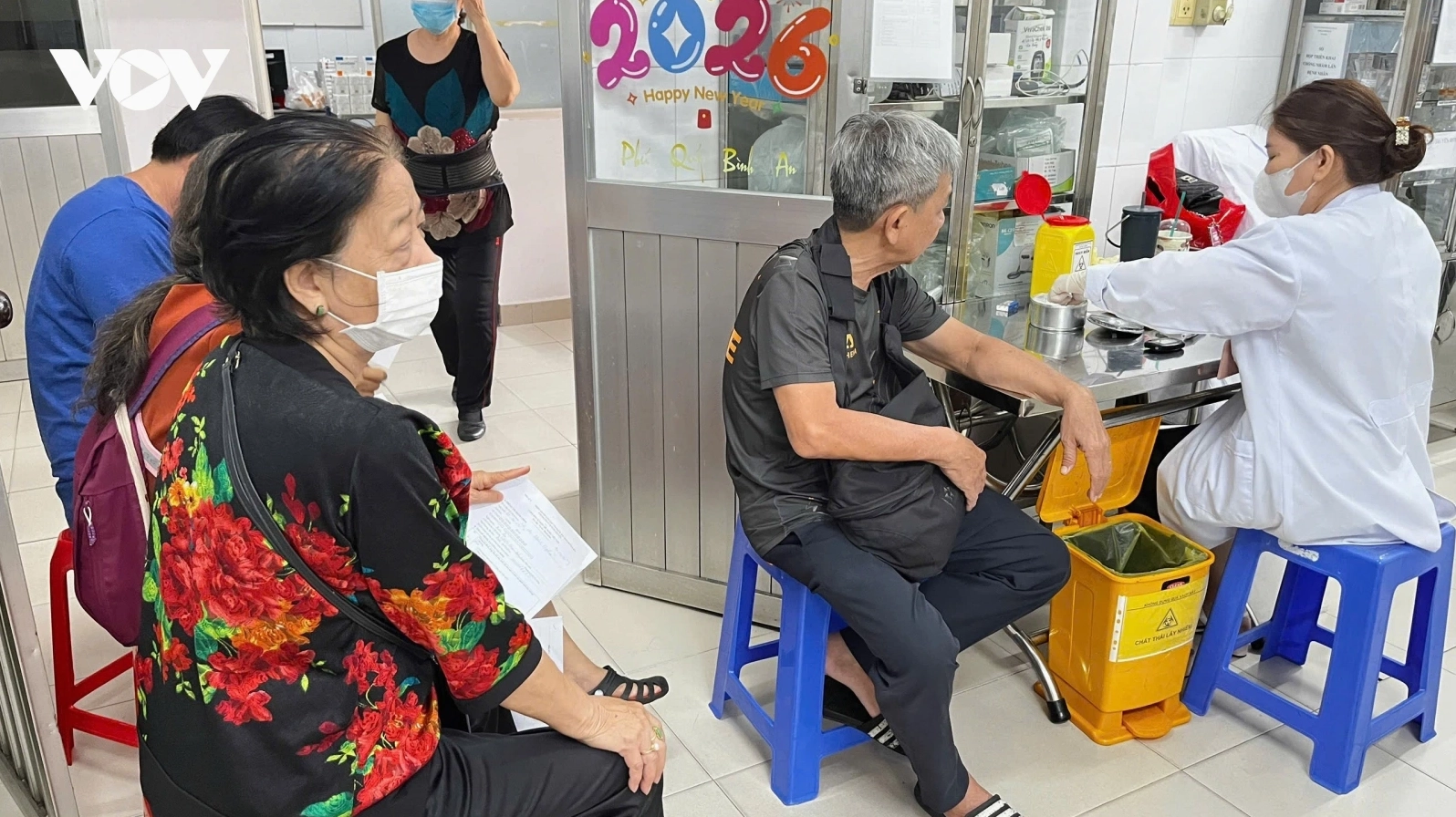 Hoạt động tầm soát sức khỏe y tế định kỳ cho người dân tại Thành phố Hồ Chí Minh