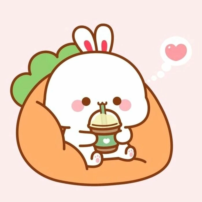 Học ngay đơn giản chibi vẽ con thỏ cute đơn giản ai cũng có thể vẽ