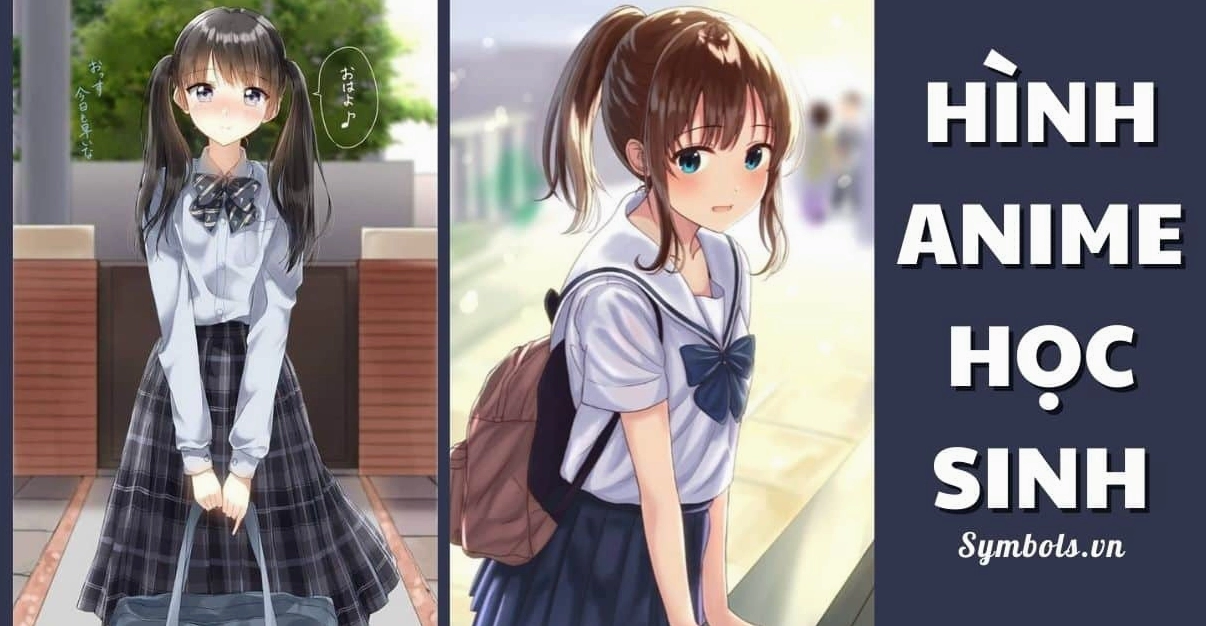 Học sinh năng động trẻ trung