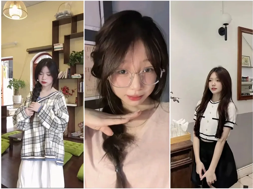 Hot girl học đường thu hút ánh nhìn bằng vẻ ngoài thanh lịch