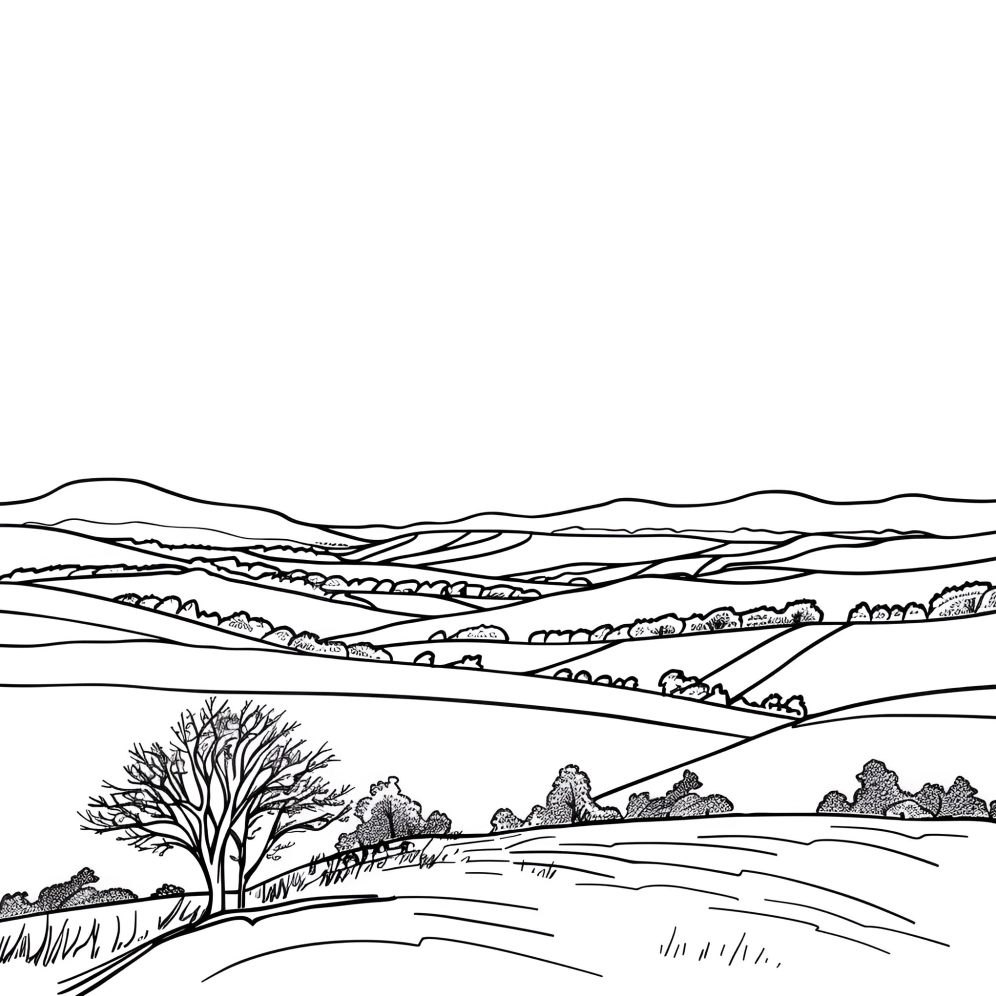 In tranh tô màu phong cảnh tại nhà nhanh gọn tiện lợi cho ba mẹ