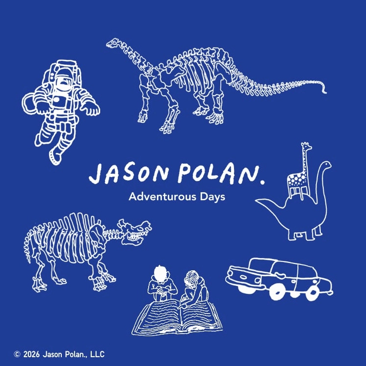 Jason Polan với nét vẽ mộc mạc
