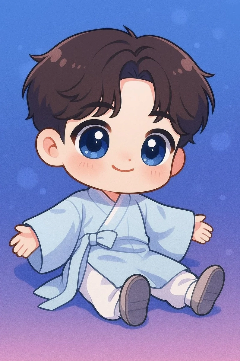 Kết hợp hoàn hảo ảnh chibi boy ngầu cute siêu đẹp