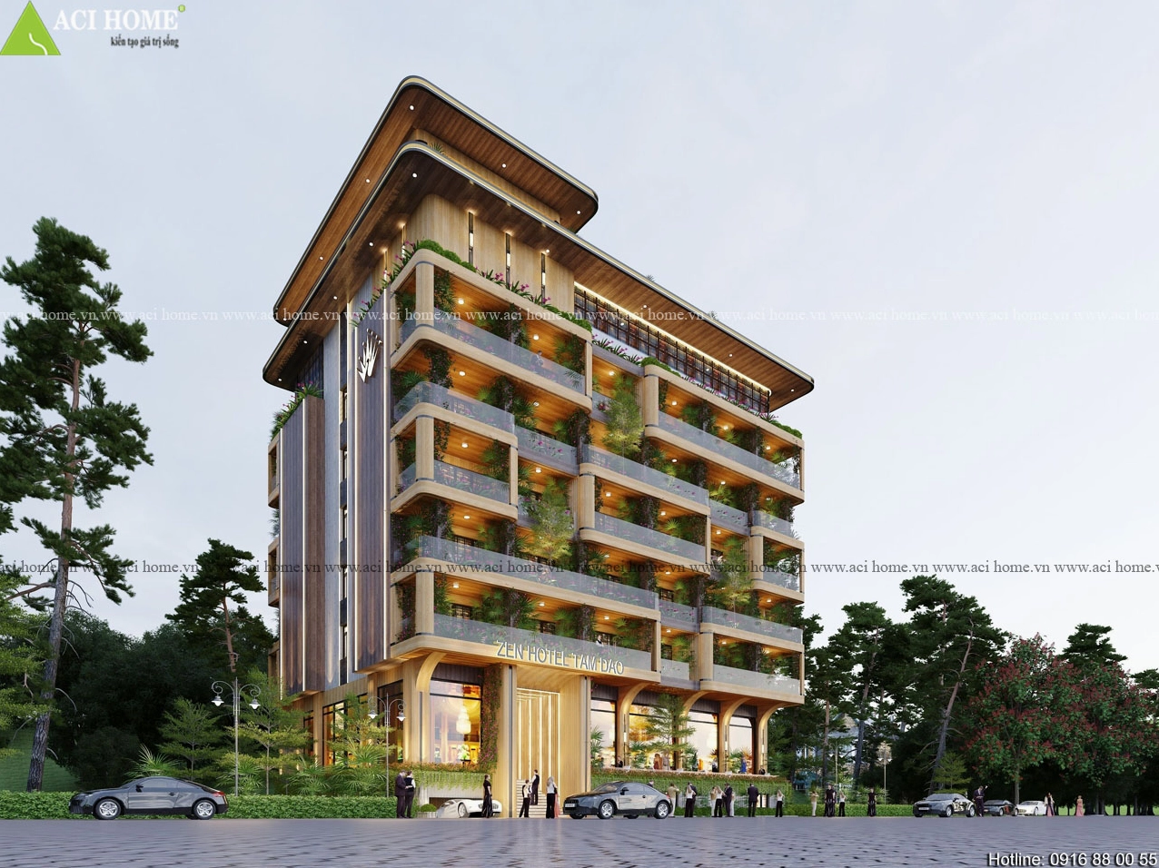 Kết thúc ngày dài mệt mỏi