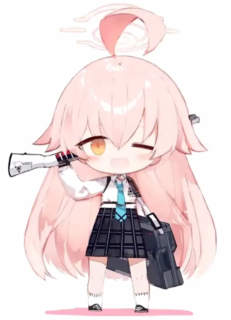 Khám phá Ảnh chibi Aqua Hoshino siêu dễ thương đốn tim fan