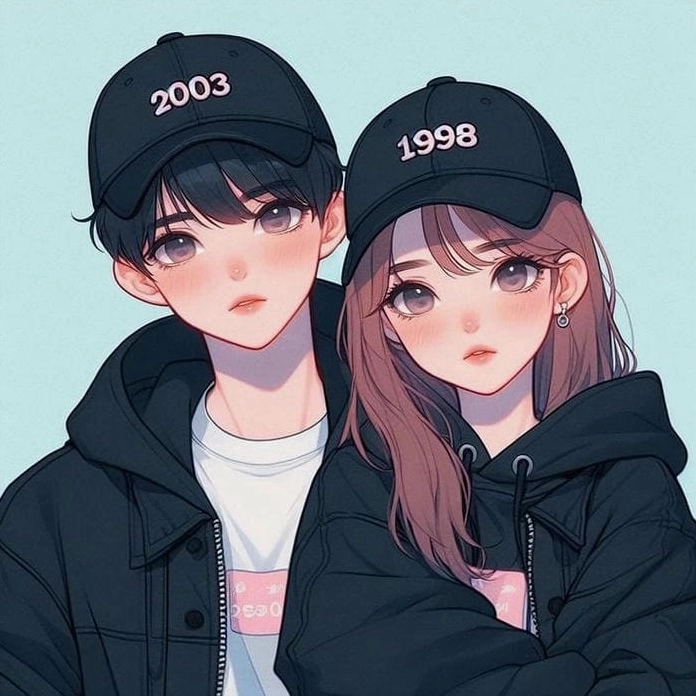 Khám phá bộ sưu tập chibi đôi cute dễ thương nhất