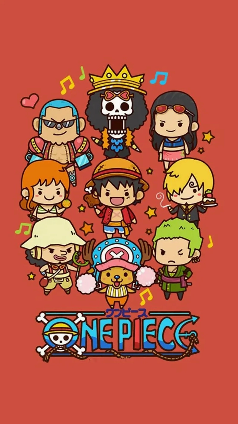 Khám phá các nhân vật one piece chibi cực ngầu