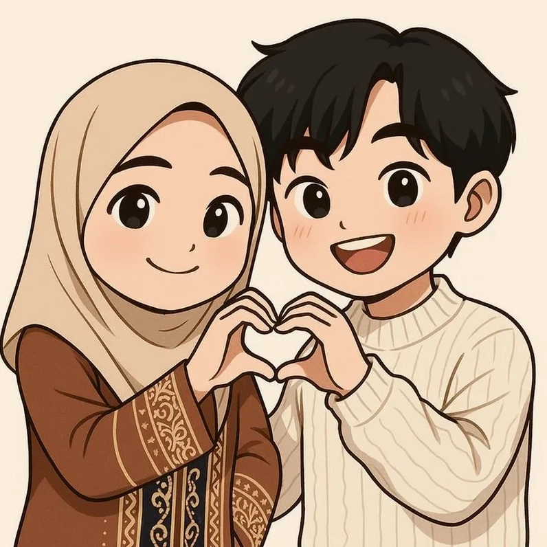 Khám phá kho ảnh hình ảnh chibi cặp đôi cực đáng yêu