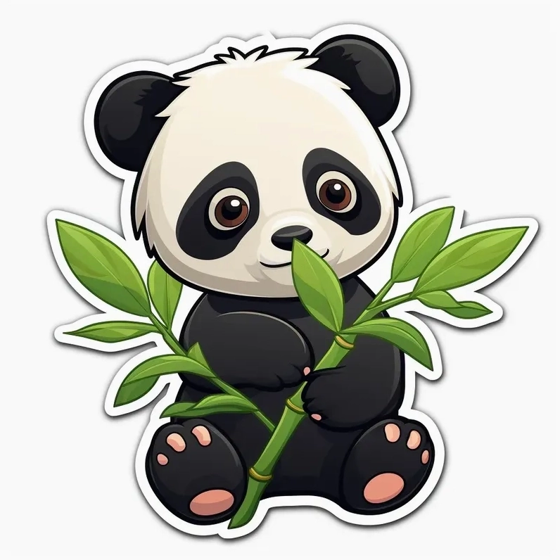 Khám phá thế giới chibi kawaii cute panda drawing đầy sáng tạo
