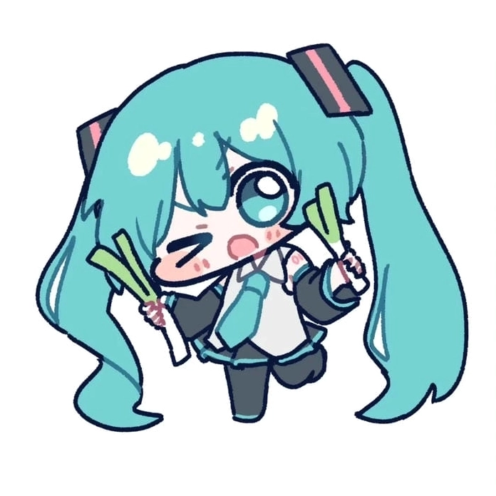 Khám phá vẻ đẹp độc đáo của chibi Miku Hatsune cực dễ vẽ