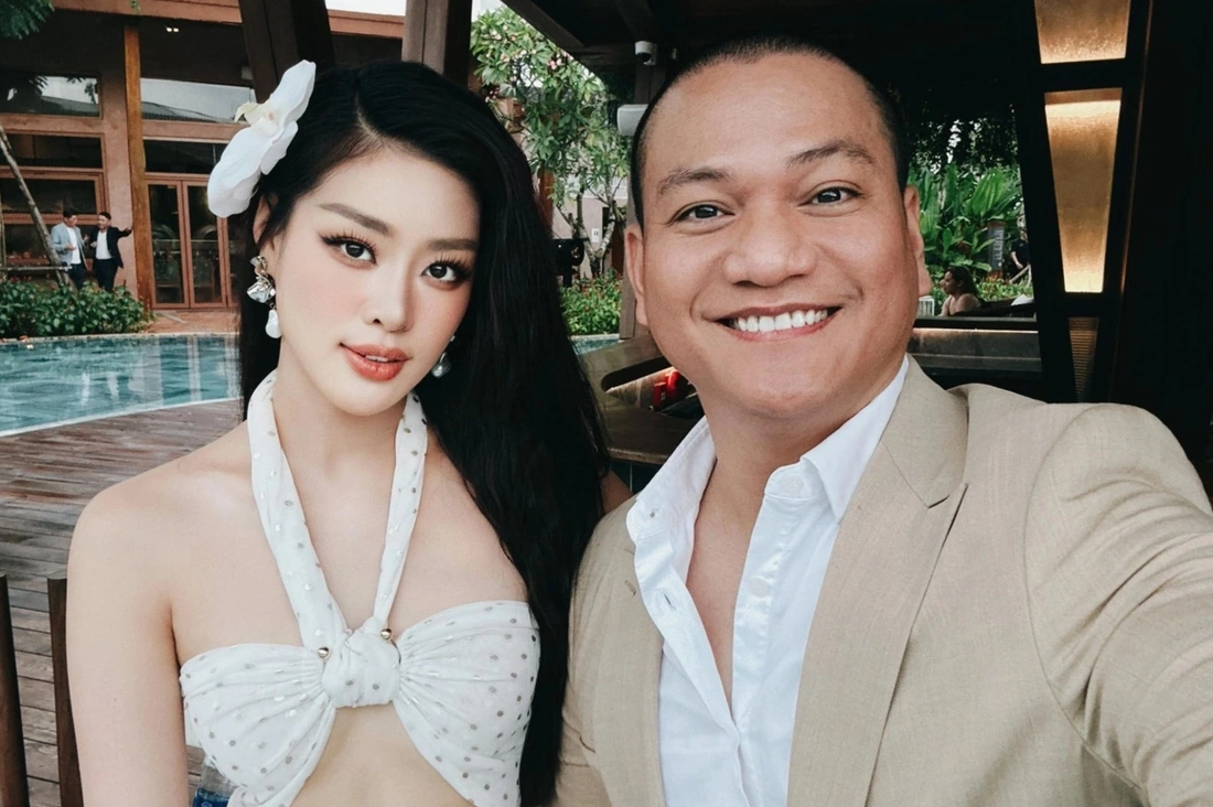 Khánh Vân rạng rỡ bên mâm cơm gia đình ấm cúng