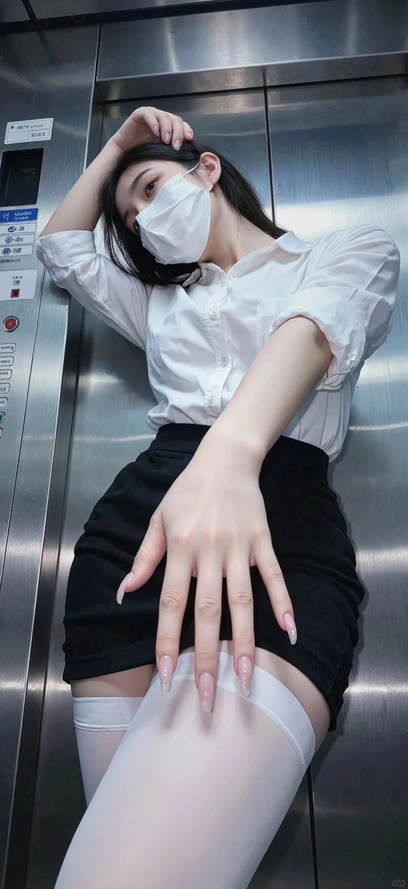 Khí chất rạng ngời tỏa sáng của người đẹp chân dài đến từ Trung Quốc