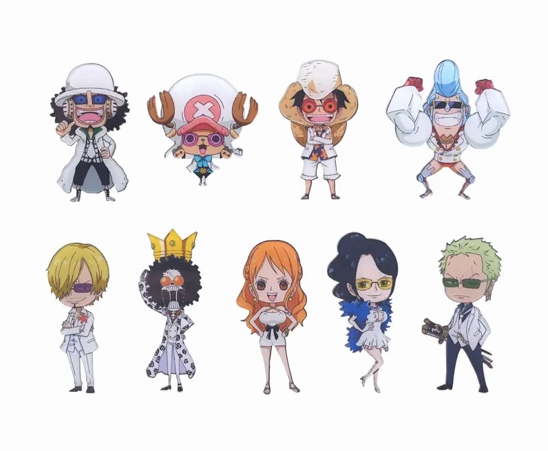 Kho tàng one piece chibi png miễn phí chất lượng cao
