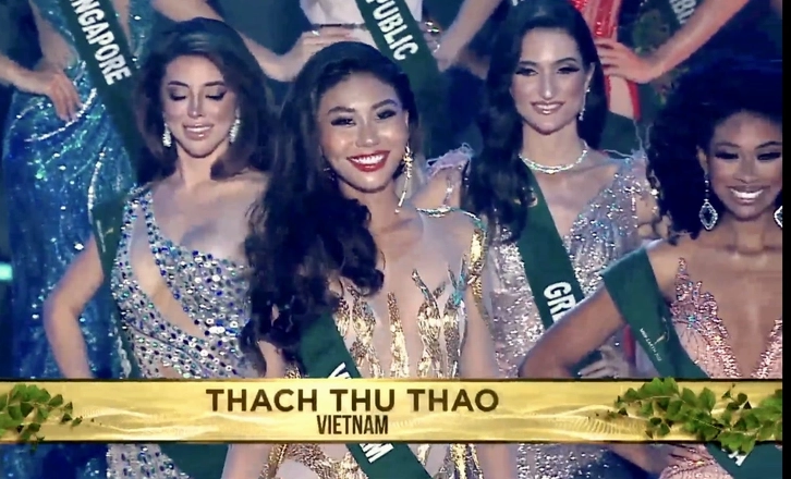 Khoảnh khắc đáng nhớ của Thạch Thu Thảo trong top 20