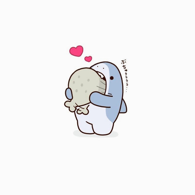 Khoảnh khắc đáng yêu giữa chú cá mập và bạn khủng long nhỏ