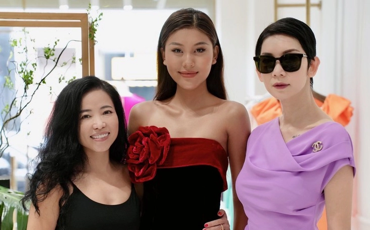 Khoảnh khắc đọ sắc mộc mạc cùng siêu mẫu Xuân Lan