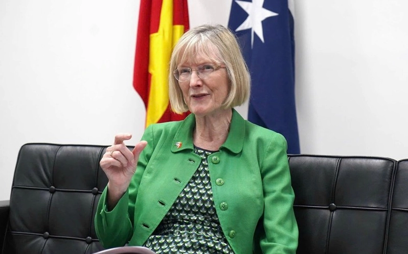 Khoảnh khắc rạng rỡ của hoa hâu h hen