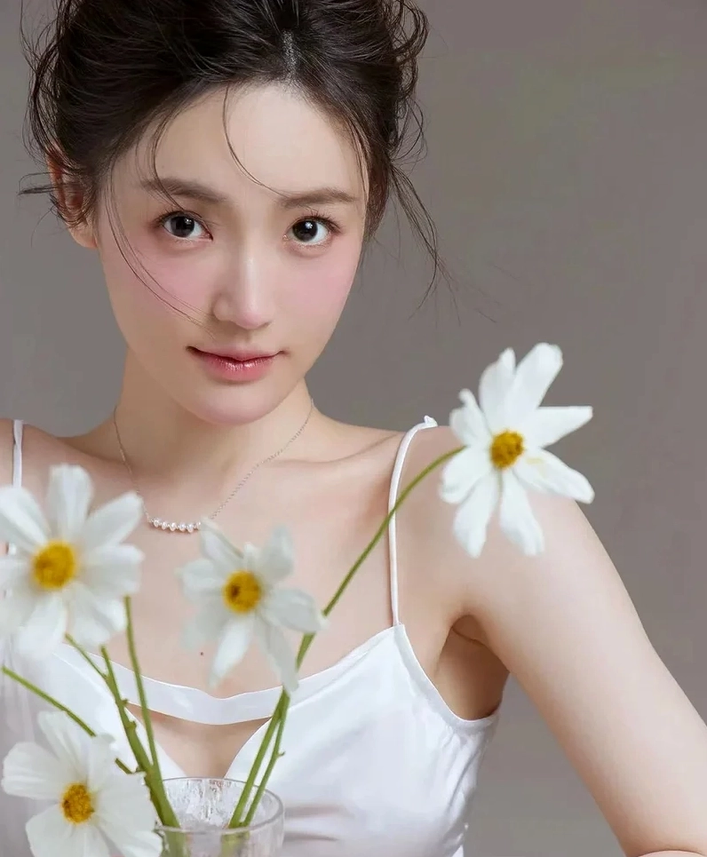 Khoảnh khắc selfie tuyệt đẹp của cô gái da trắng