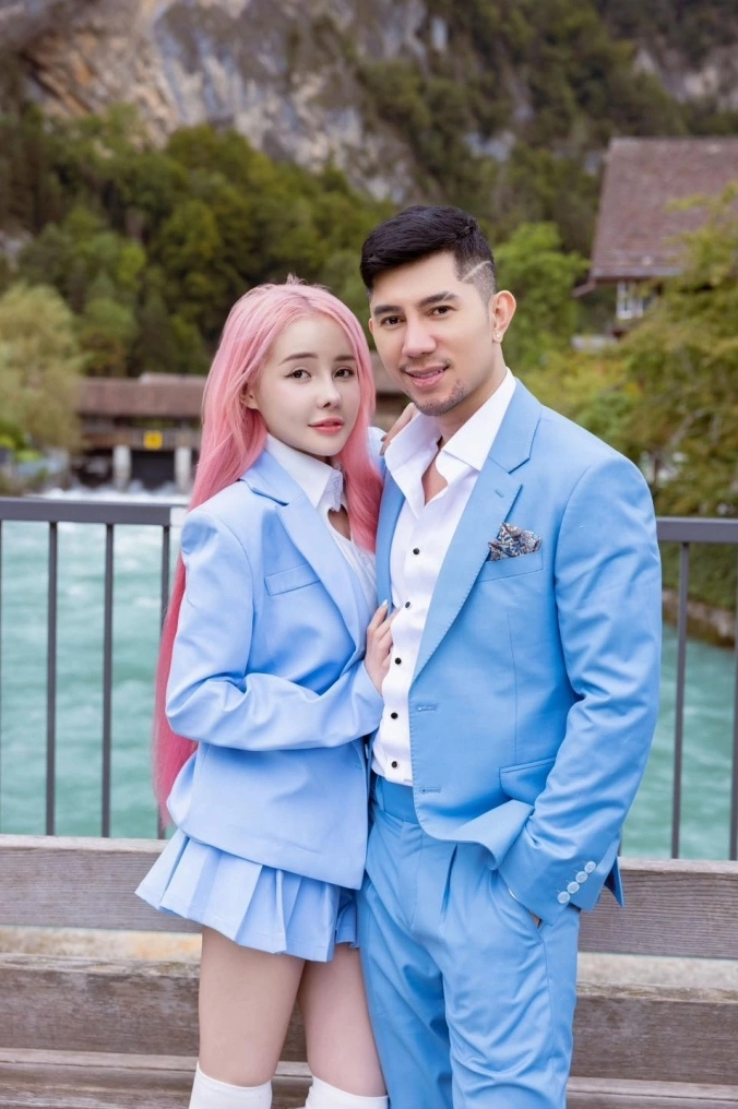 Khoảnh khắc tình tứ bên cạnh nhạc sĩ Lương Bằng Quang