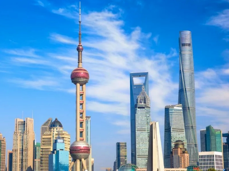 Khối kiến trúc vững chãi của Jin Mao Tower