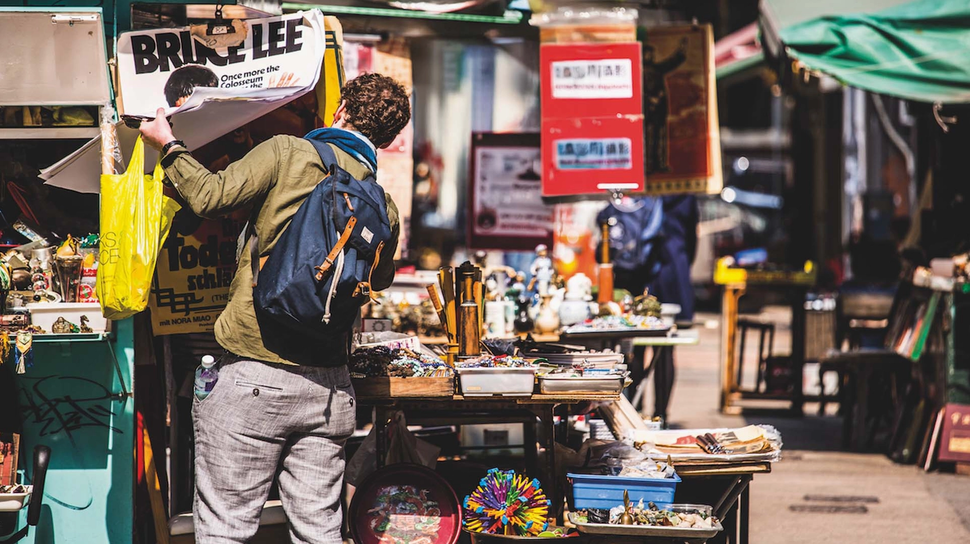 Không gian hoài cổ bên cạnh bóng dáng tòa tháp