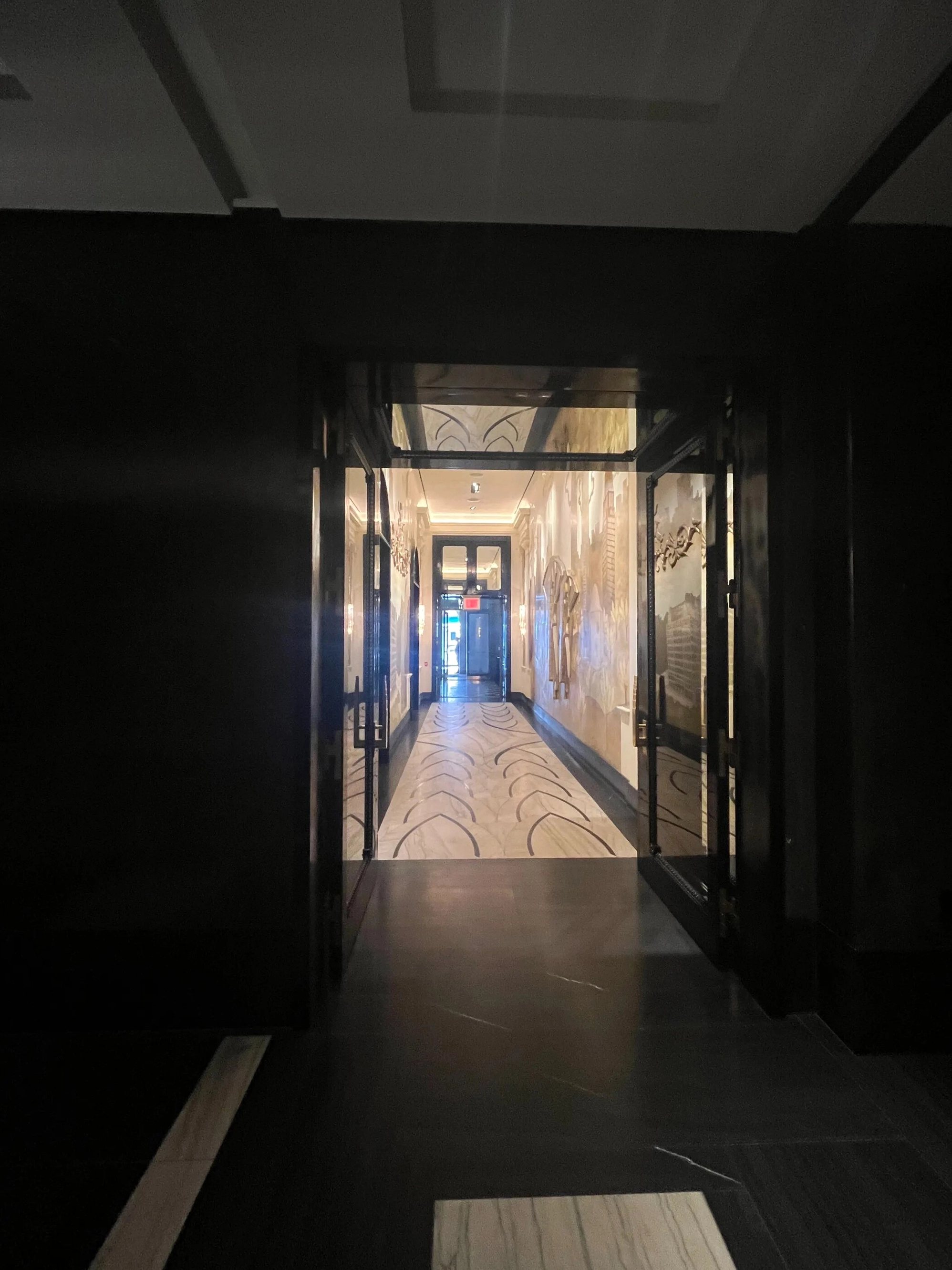 Khu vực phòng ăn sang trọng