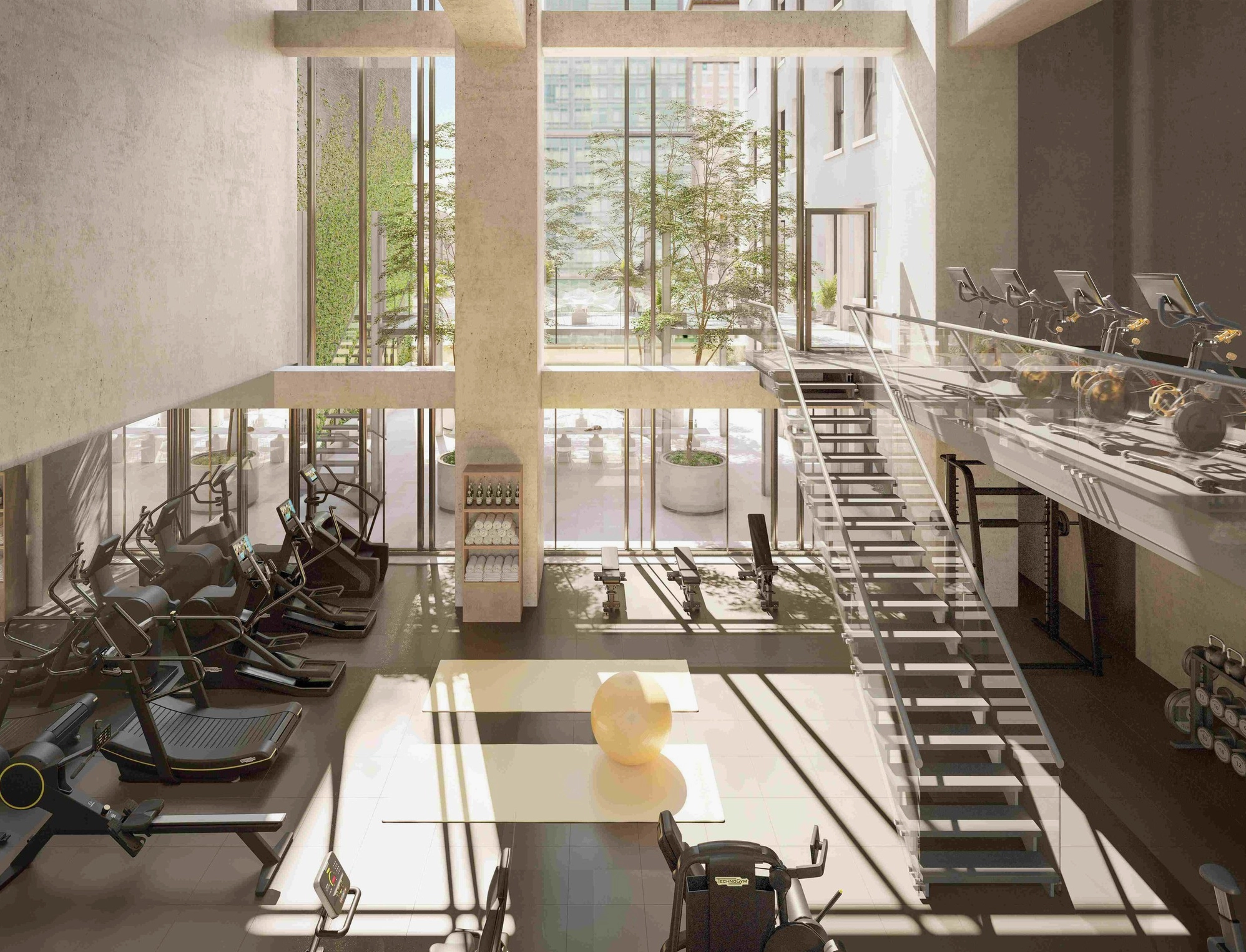 Khu vực sảnh đón khách sang trọng