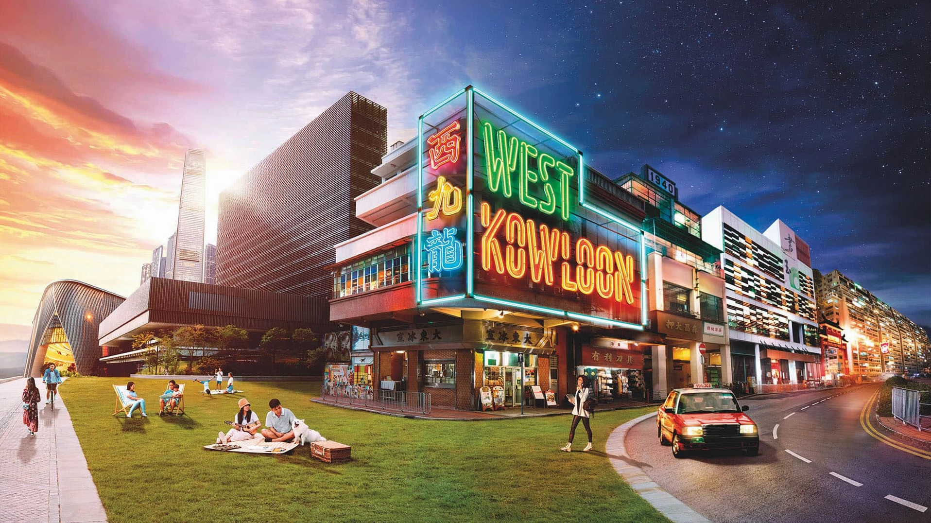 Khu vực Tây Cửu Long huyền ảo trong sương