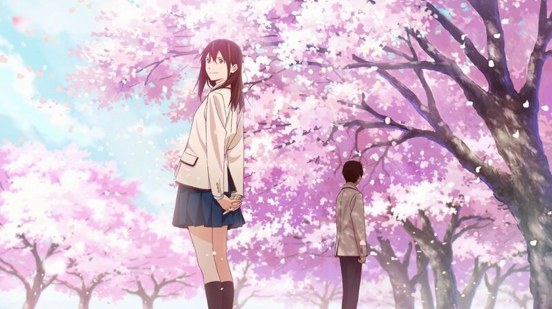 Khung cảnh đẹp đến nao lòng của Let me eat Your Pancreas